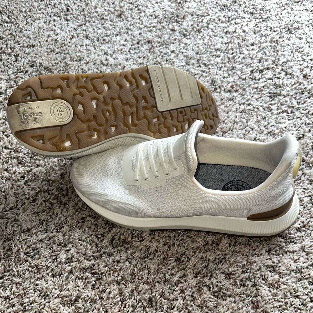 Ivory *PETER MILLAR Hyperlight Apollo* knit MF22E… - image 1